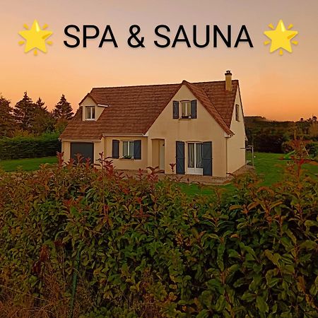 Villa Familiale Avec Spa Et Sauna Saint-Antonin-de-Sommaire Extérieur photo