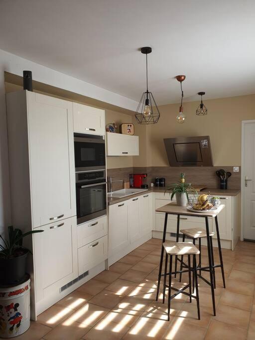 Villa Familiale Avec Spa Et Sauna Saint-Antonin-de-Sommaire Extérieur photo