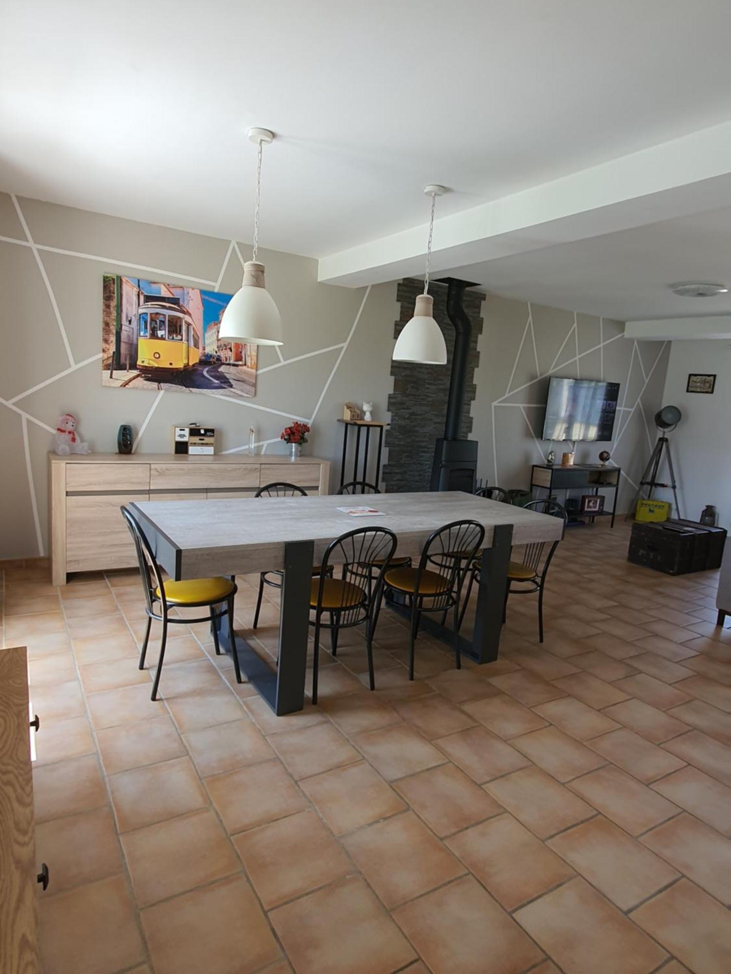 Villa Familiale Avec Spa Et Sauna Saint-Antonin-de-Sommaire Extérieur photo
