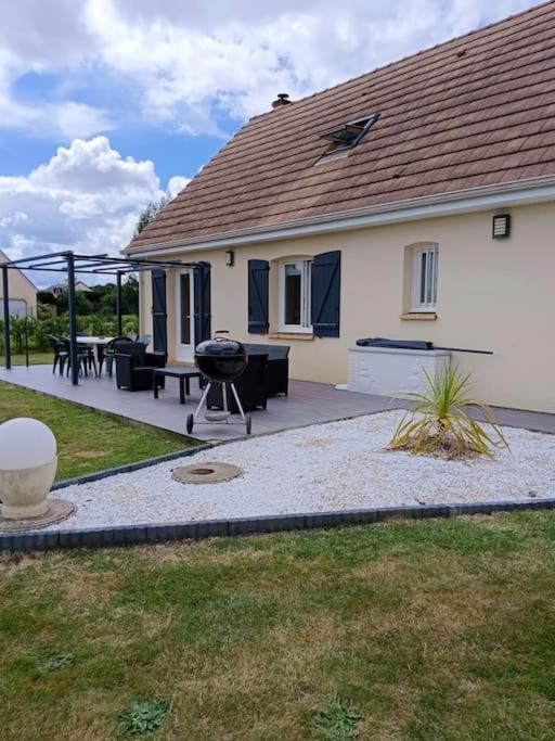 Villa Familiale Avec Spa Et Sauna Saint-Antonin-de-Sommaire Extérieur photo