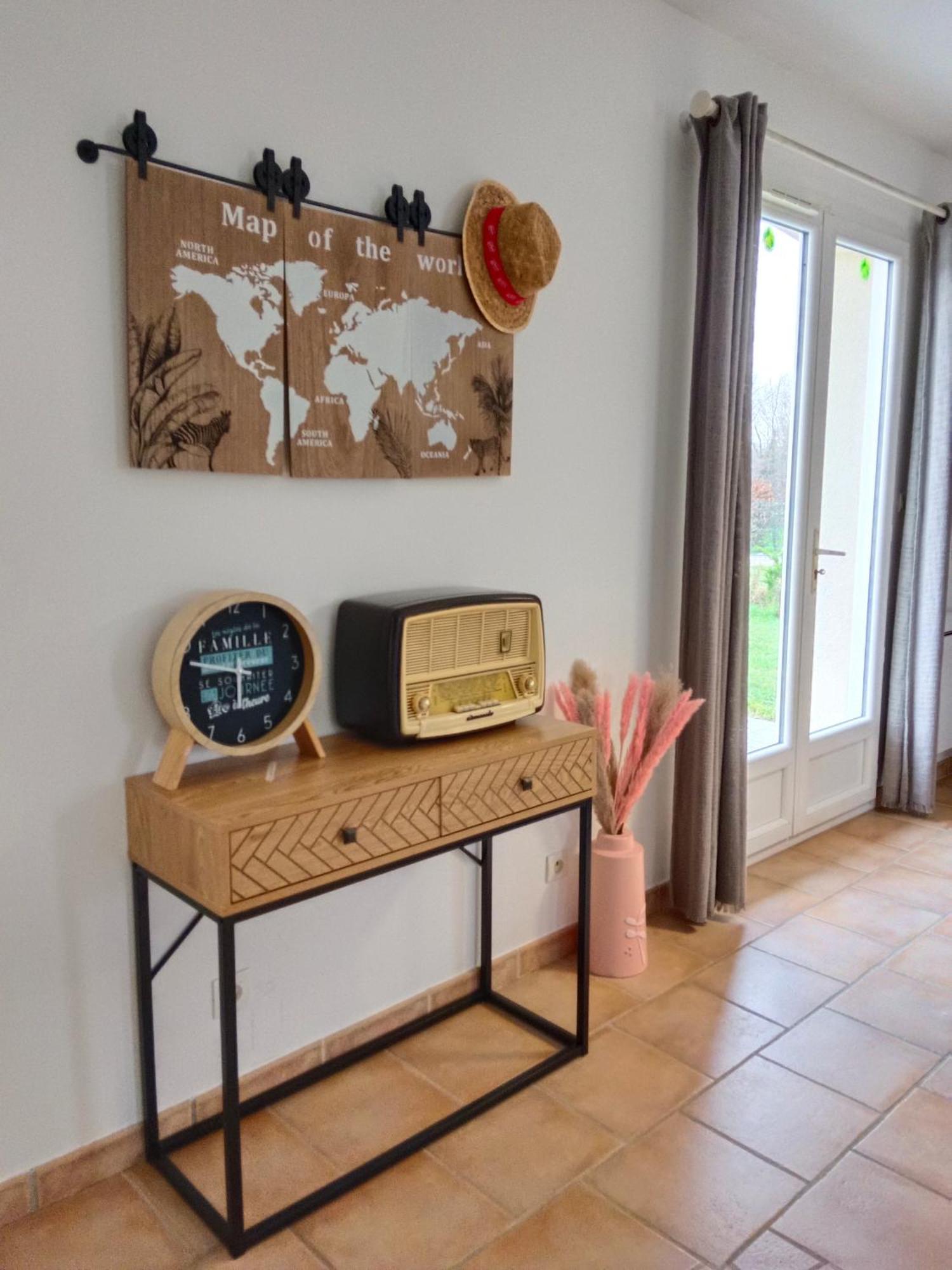 Villa Familiale Avec Spa Et Sauna Saint-Antonin-de-Sommaire Extérieur photo